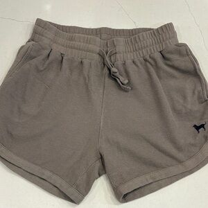 Black Dog Women's Tan Shorts